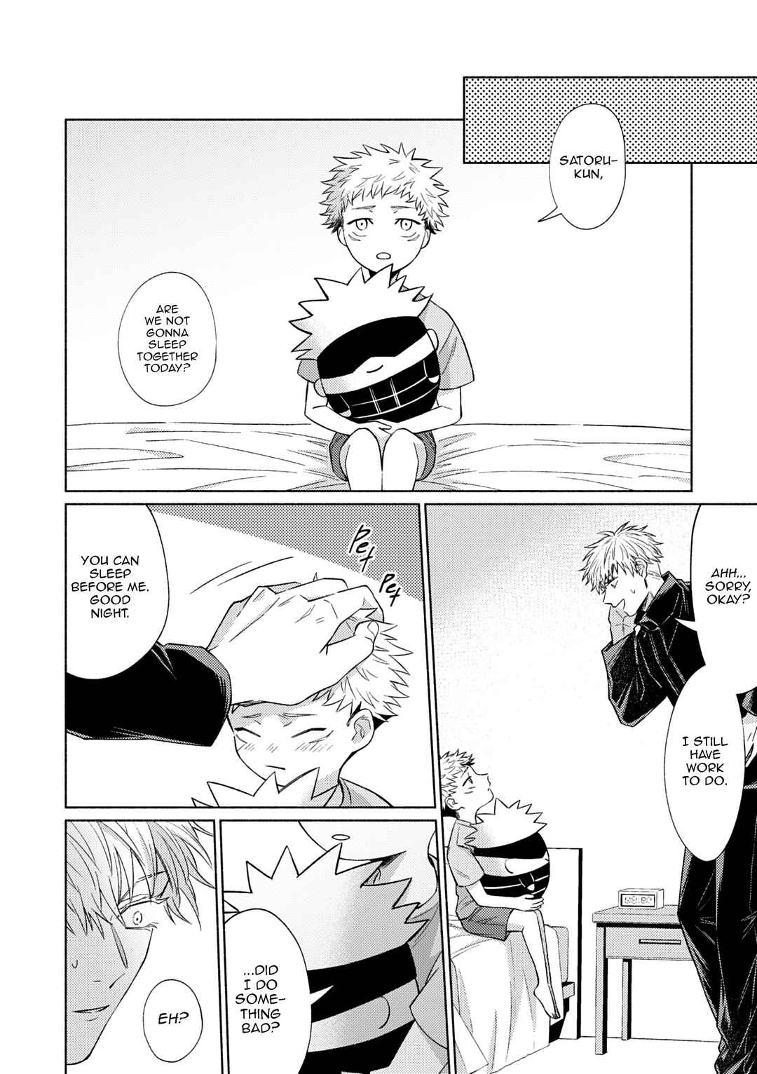 Page 18 Chapter 2 Jujutsu Kaisen - LEVITATE (Doujinshi)