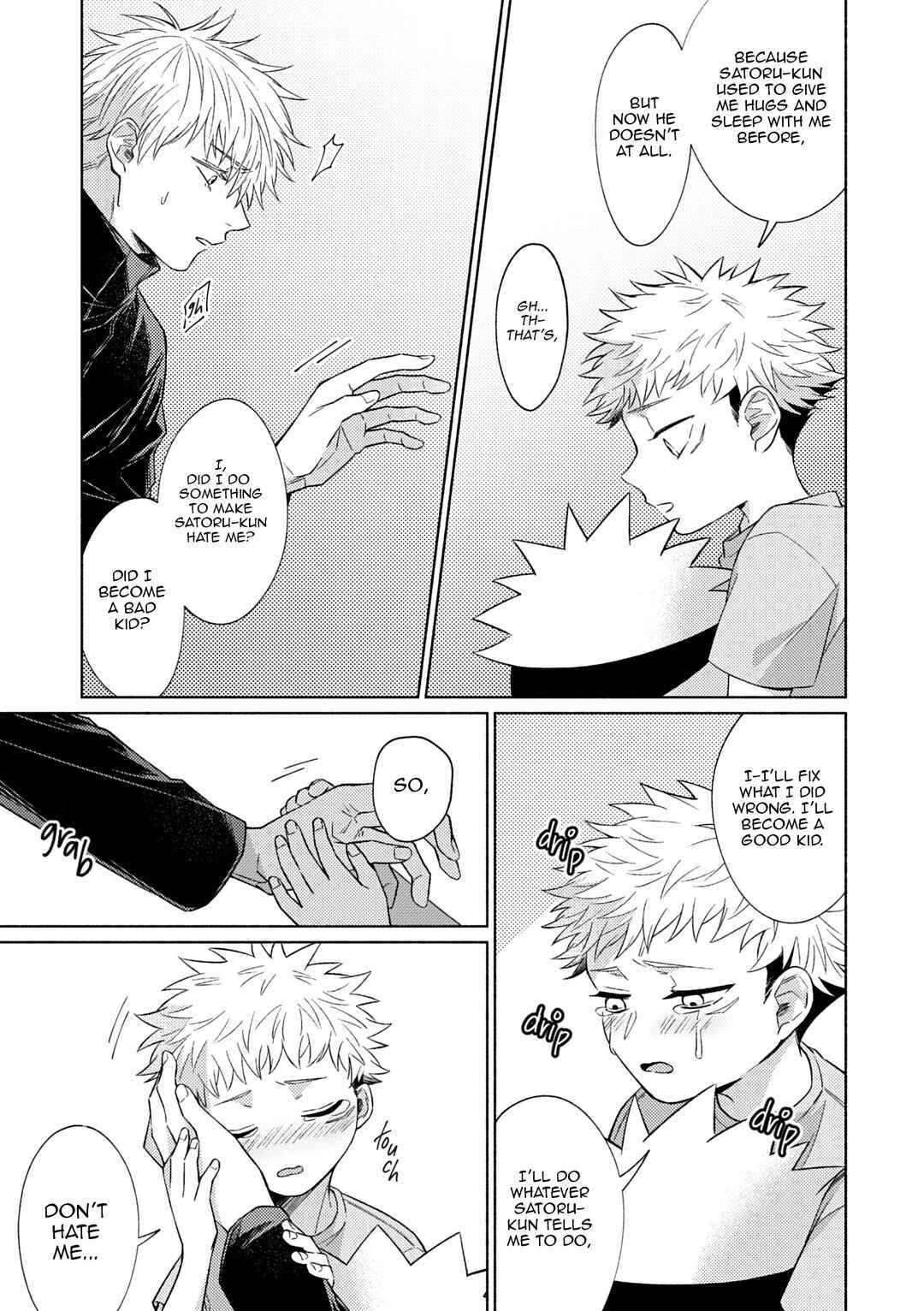 Page 19 Chapter 2 Jujutsu Kaisen - LEVITATE (Doujinshi)