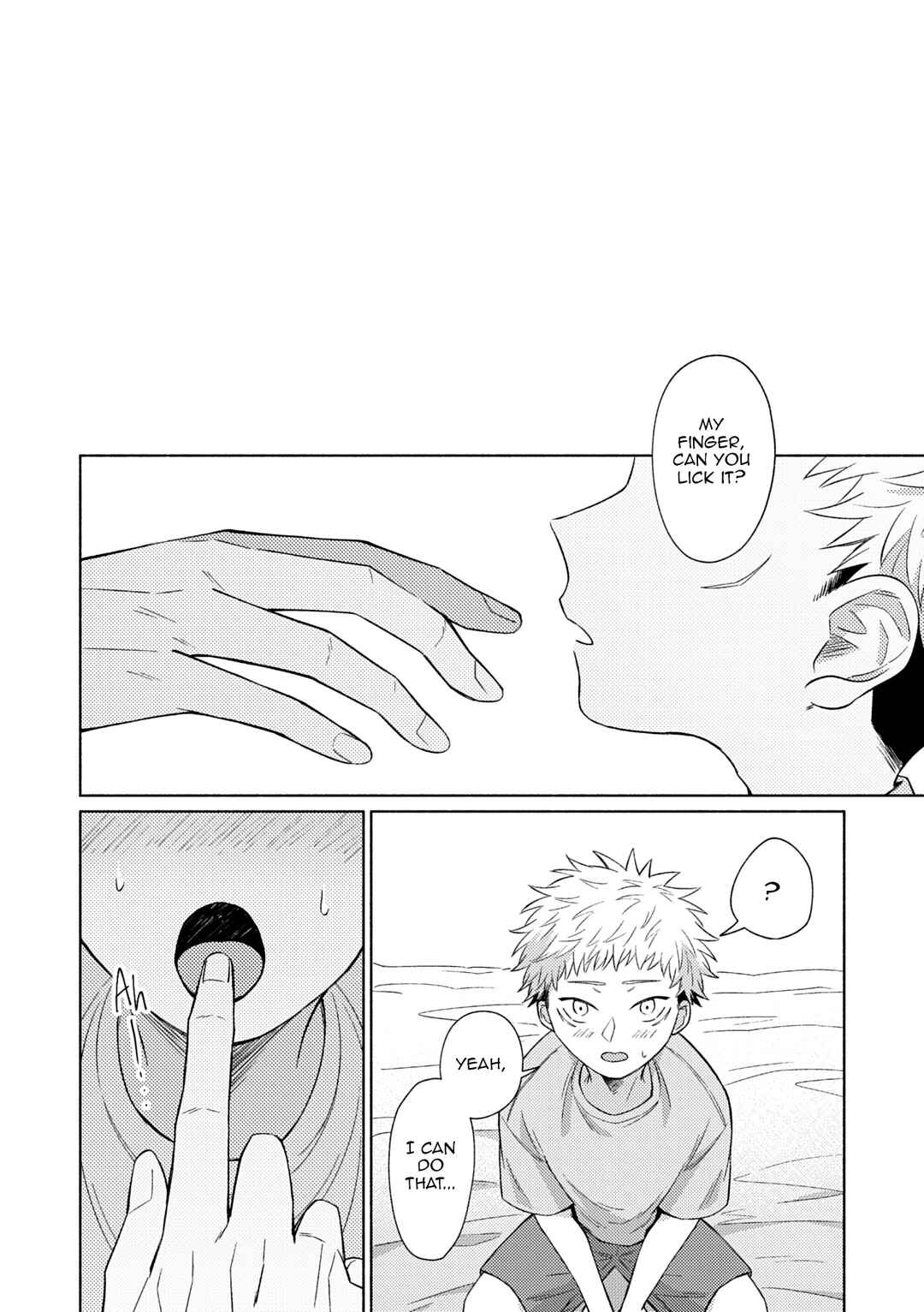 Page 22 Chapter 2 Jujutsu Kaisen - LEVITATE (Doujinshi)