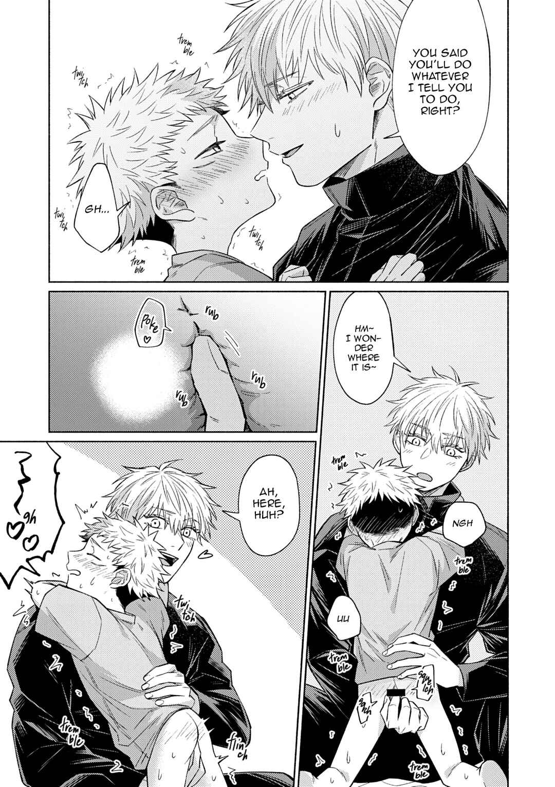 Page 25 Chapter 2 Jujutsu Kaisen - LEVITATE (Doujinshi)