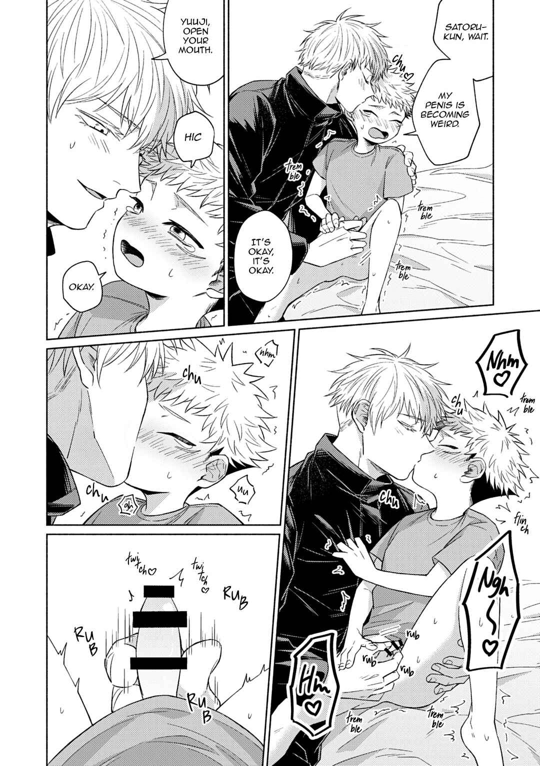 Page 28 Chapter 2 Jujutsu Kaisen - LEVITATE (Doujinshi)