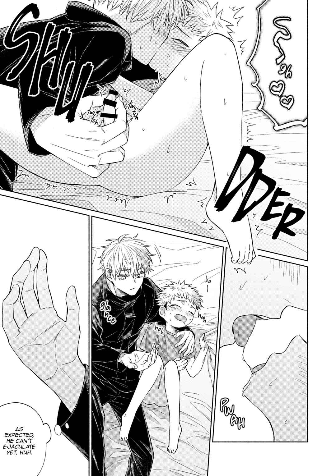 Page 29 Chapter 2 Jujutsu Kaisen - LEVITATE (Doujinshi)