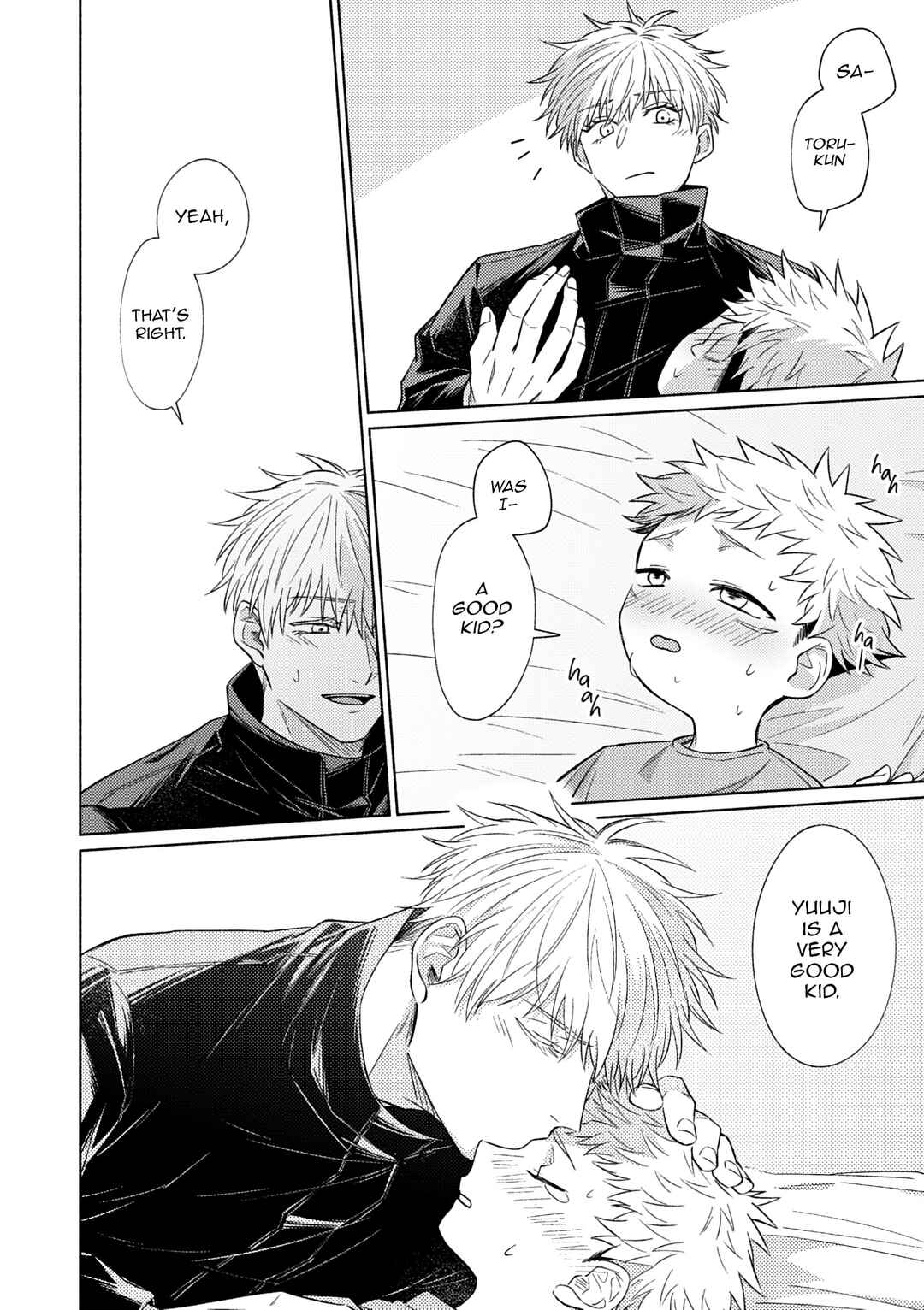 Page 30 Chapter 2 Jujutsu Kaisen - LEVITATE (Doujinshi)