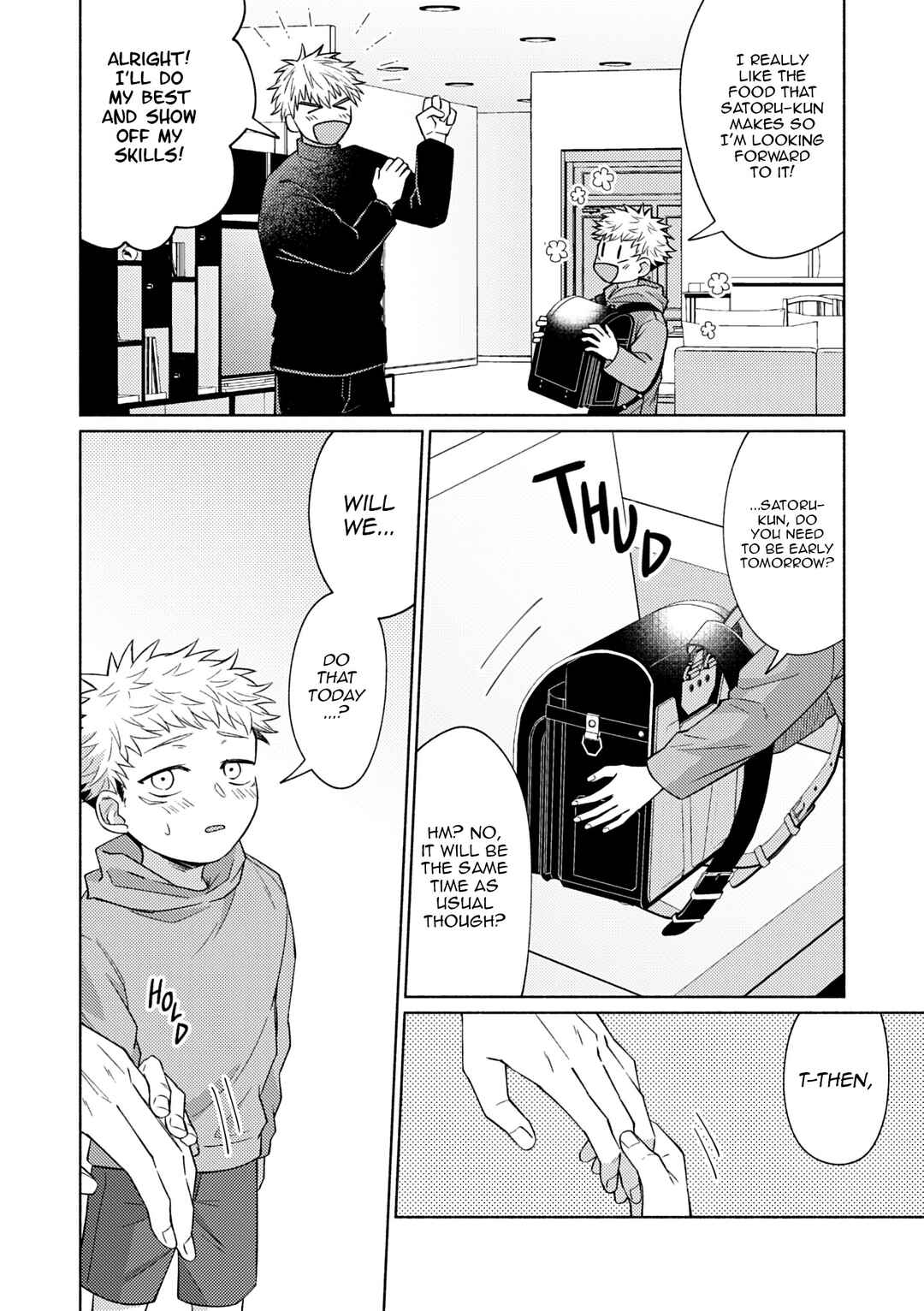 Page 33 Chapter 2 Jujutsu Kaisen - LEVITATE (Doujinshi)