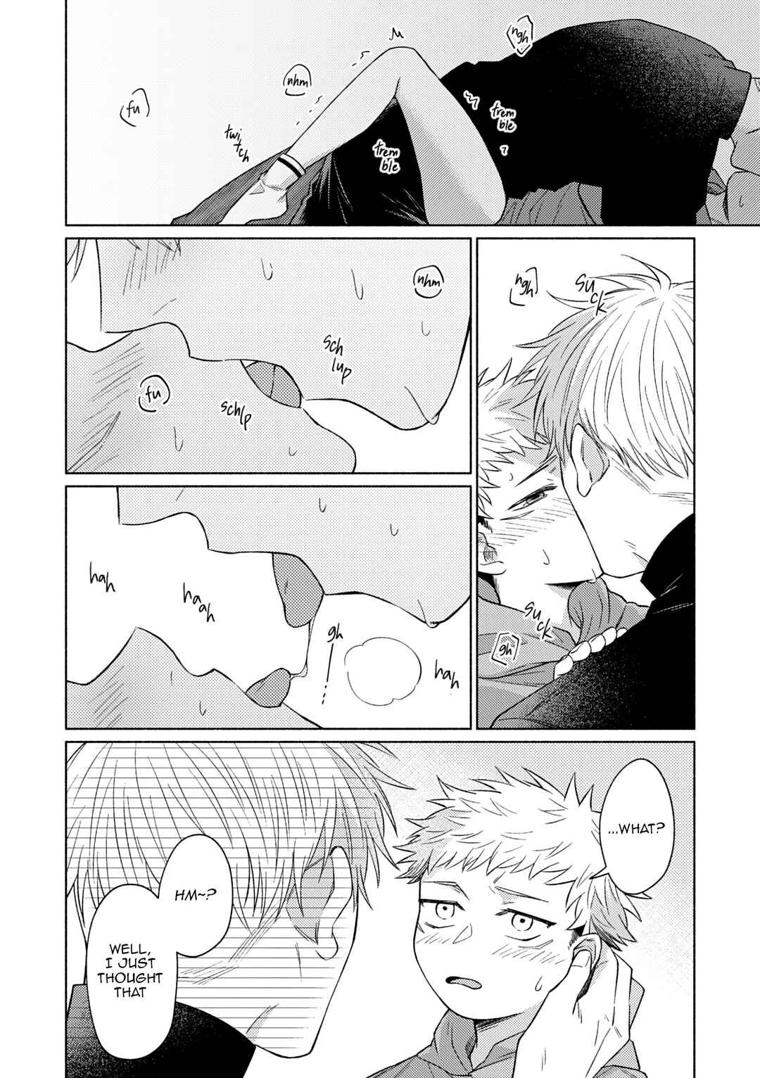 Page 35 Chapter 2 Jujutsu Kaisen - LEVITATE (Doujinshi)
