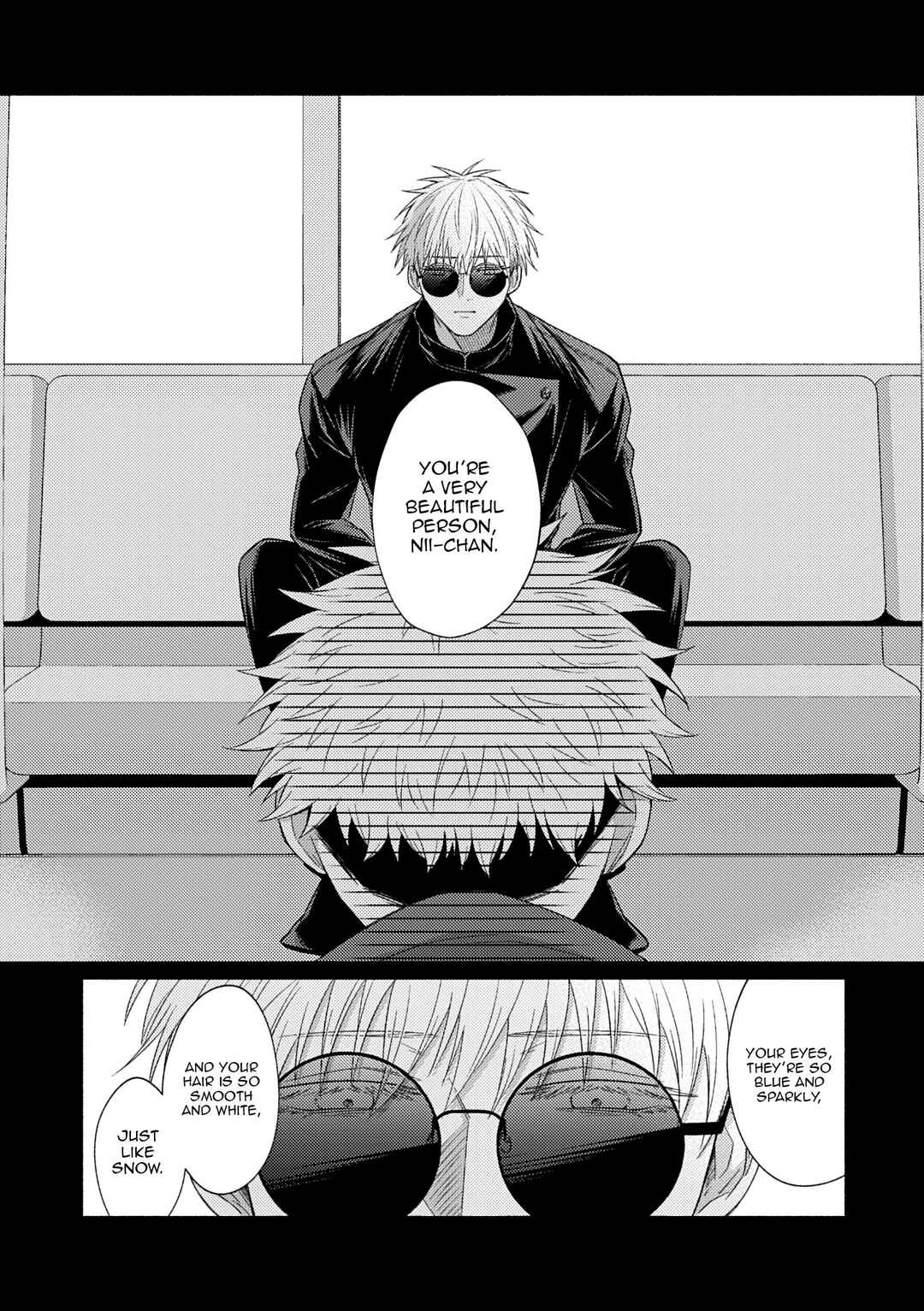 Page 4 Chapter 2 Jujutsu Kaisen - LEVITATE (Doujinshi)
