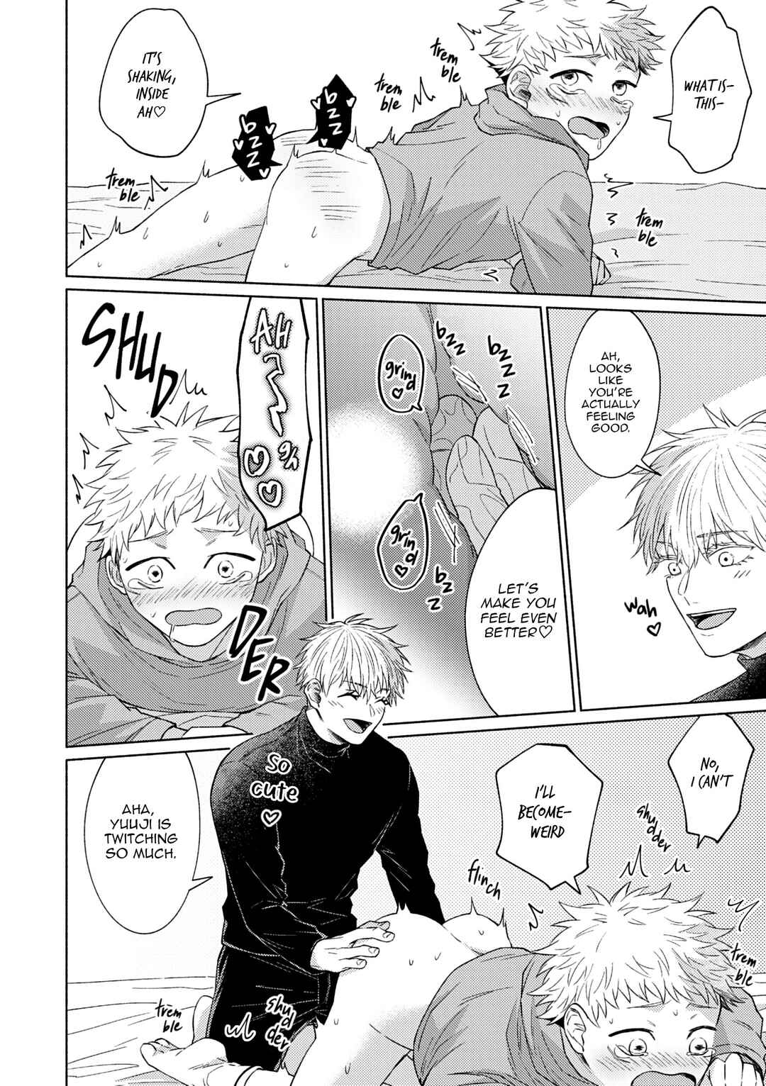 Page 41 Chapter 2 Jujutsu Kaisen - LEVITATE (Doujinshi)
