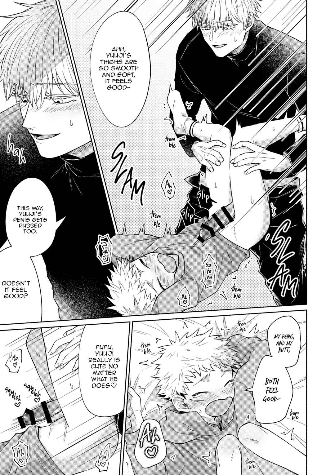 Page 44 Chapter 2 Jujutsu Kaisen - LEVITATE (Doujinshi)