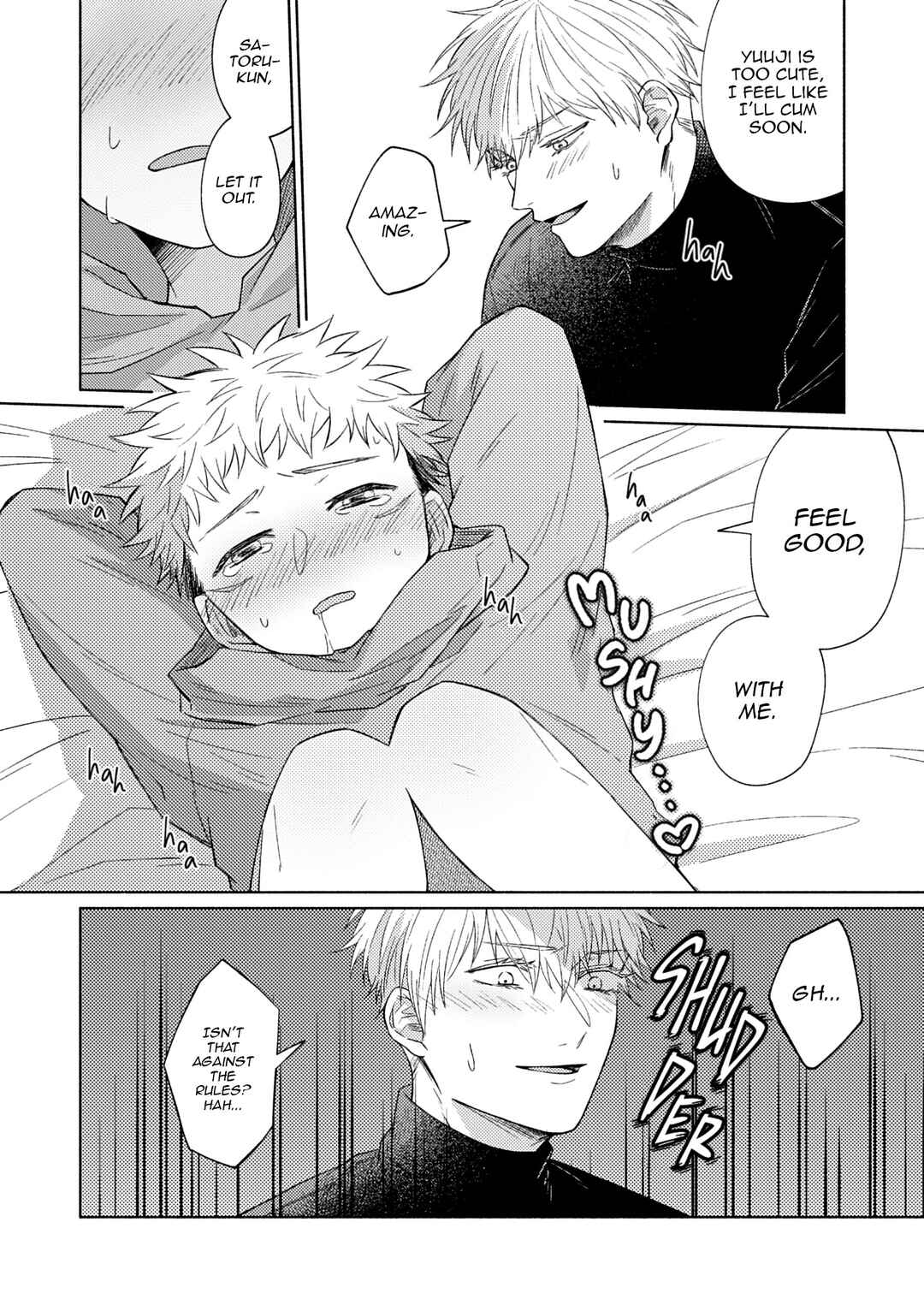Page 45 Chapter 2 Jujutsu Kaisen - LEVITATE (Doujinshi)