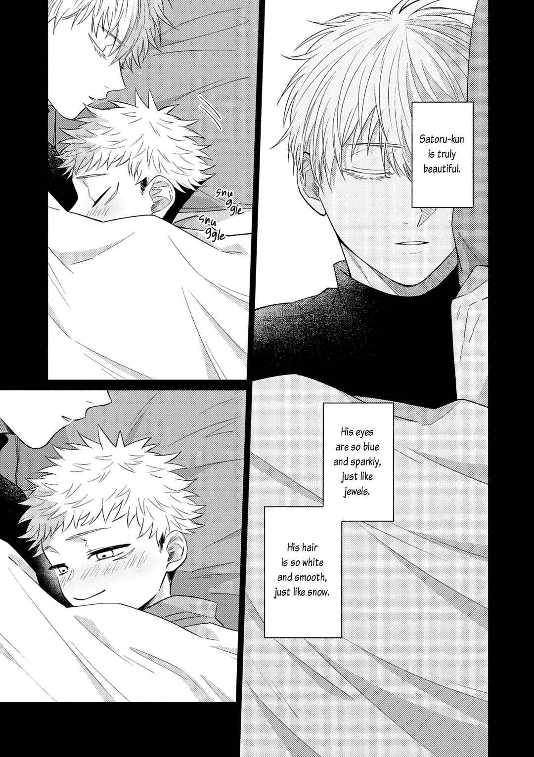 Page 50 Chapter 2 Jujutsu Kaisen - LEVITATE (Doujinshi)