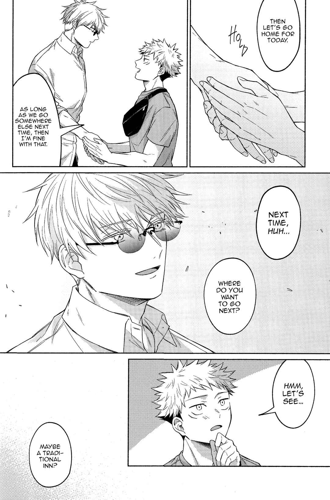 Page 18 Chapter 1 Jujutsu Kaisen - LEVITATE (Doujinshi)