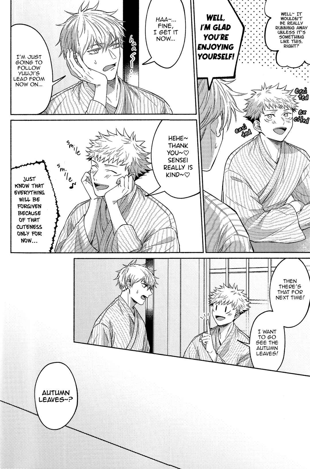 Page 20 Chapter 1 Jujutsu Kaisen - LEVITATE (Doujinshi)