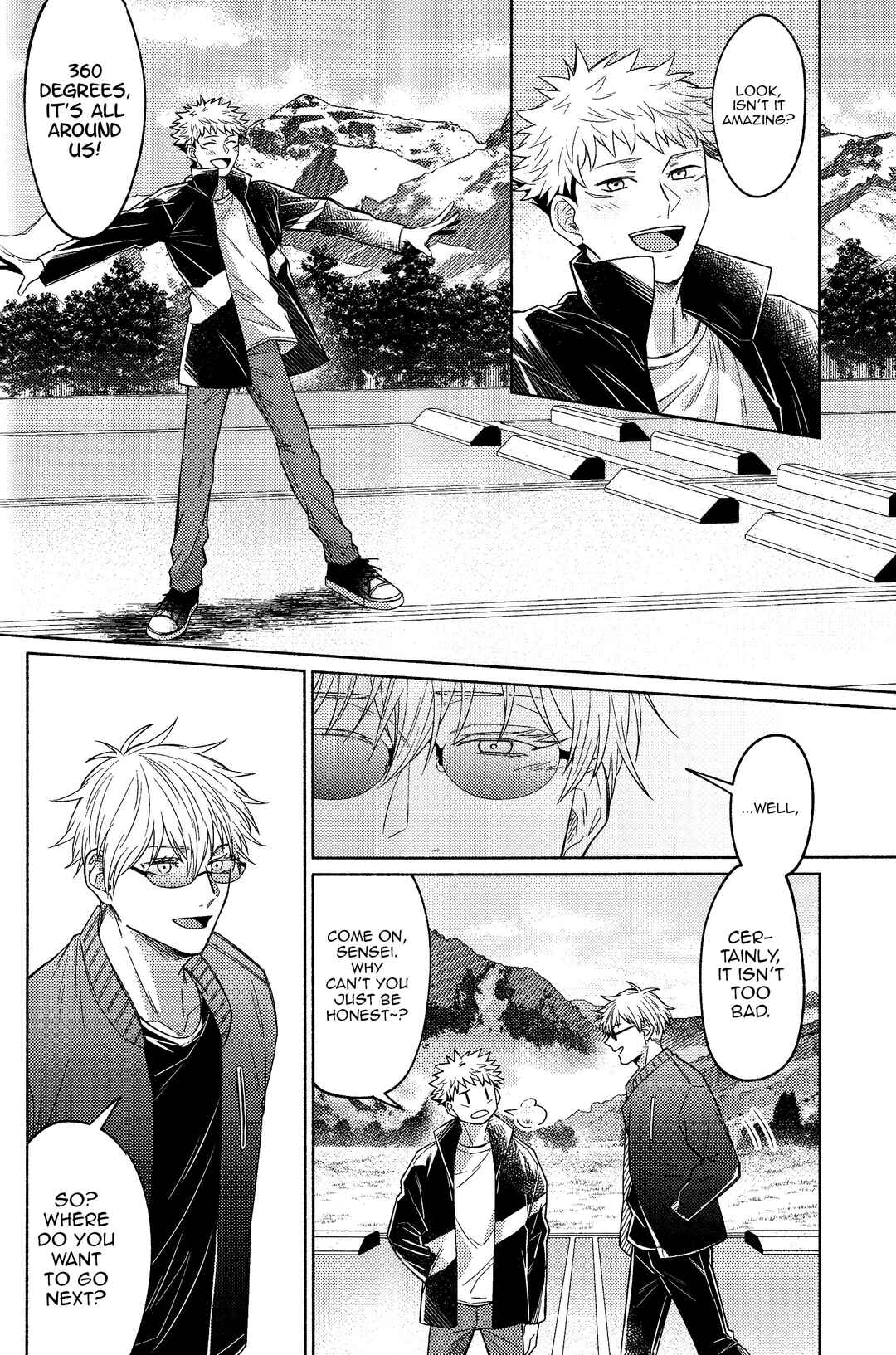 Page 22 Chapter 1 Jujutsu Kaisen - LEVITATE (Doujinshi)