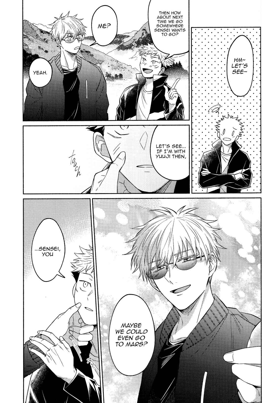 Page 23 Chapter 1 Jujutsu Kaisen - LEVITATE (Doujinshi)