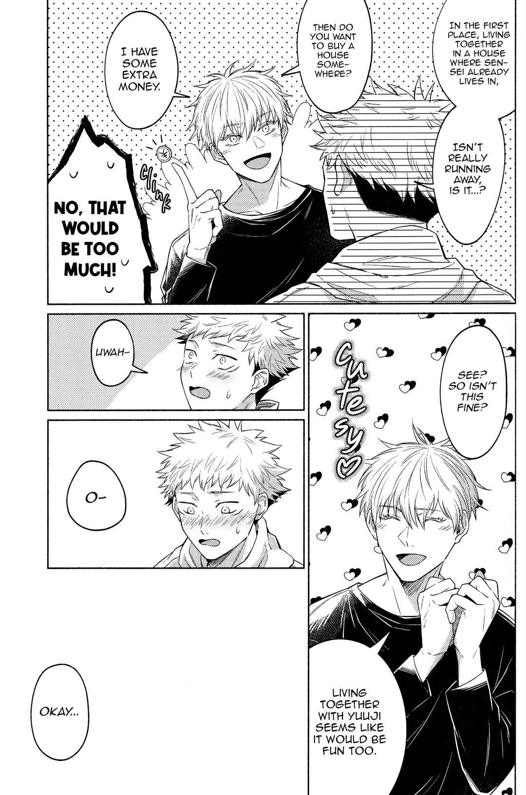 Page 27 Chapter 1 Jujutsu Kaisen - LEVITATE (Doujinshi)