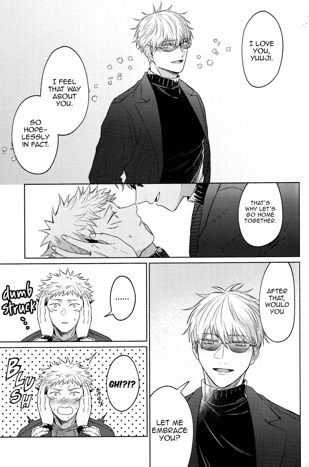 Page 31 Chapter 1 Jujutsu Kaisen - LEVITATE (Doujinshi)