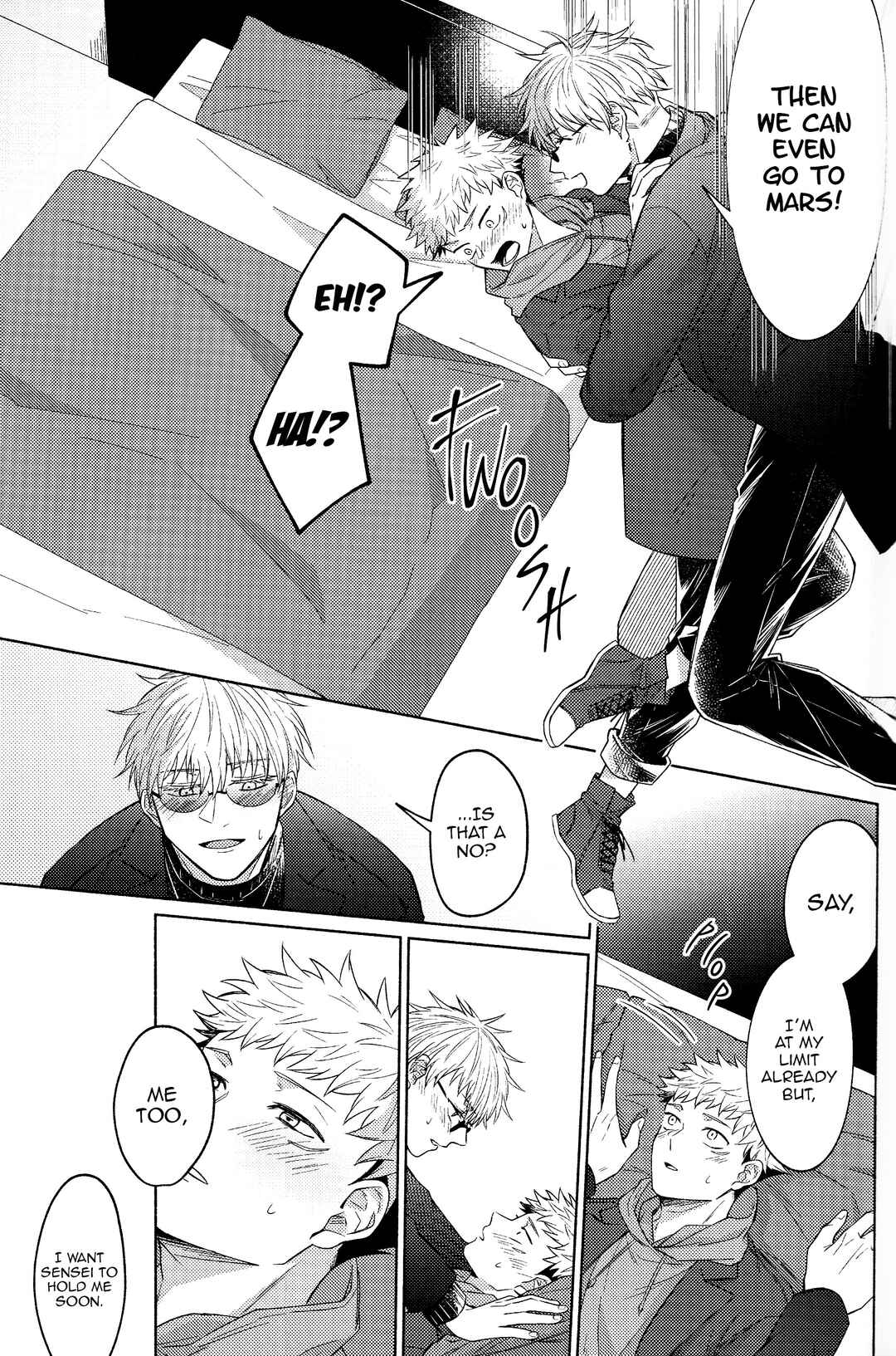 Page 33 Chapter 1 Jujutsu Kaisen - LEVITATE (Doujinshi)