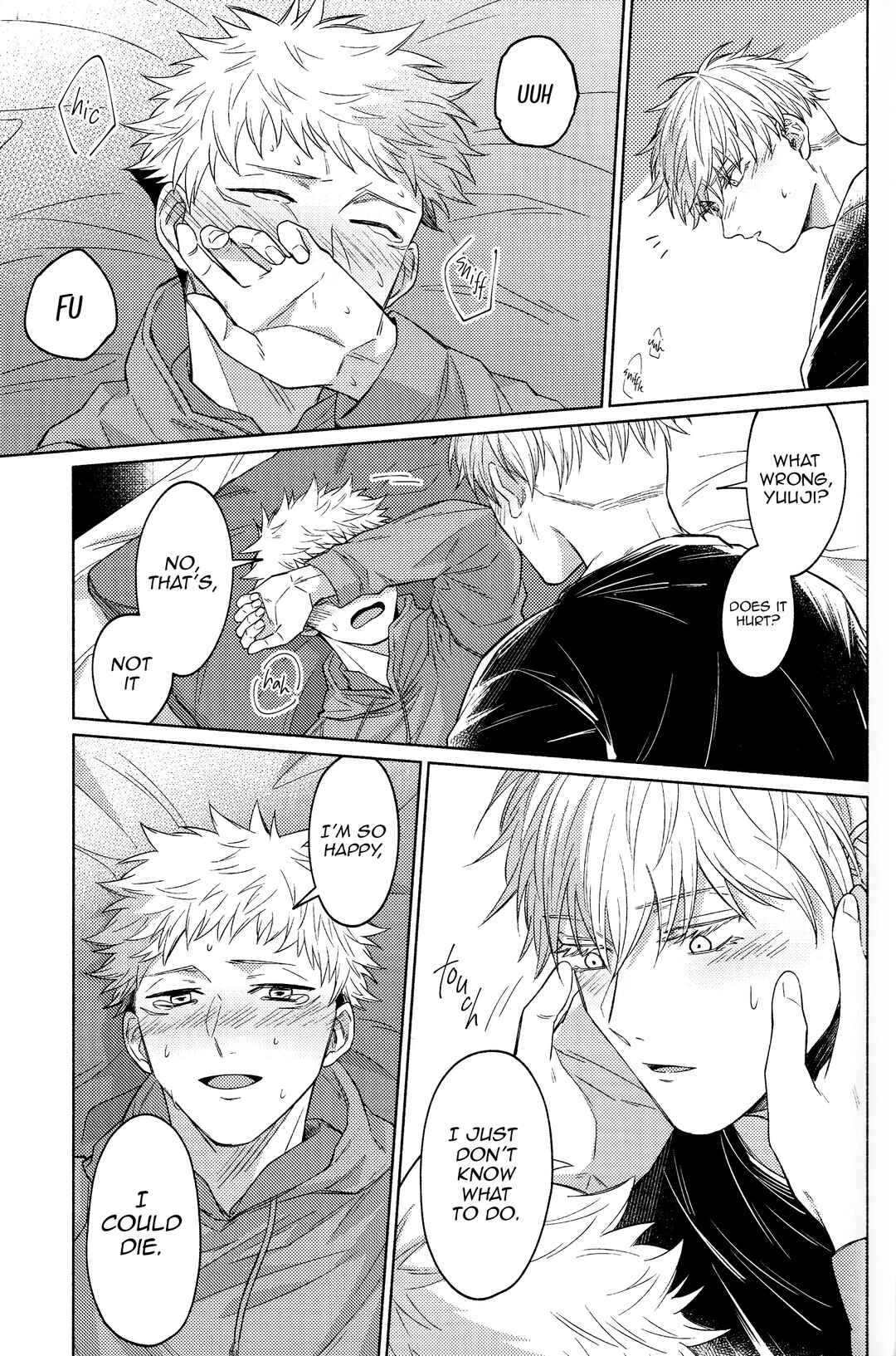 Page 37 Chapter 1 Jujutsu Kaisen - LEVITATE (Doujinshi)
