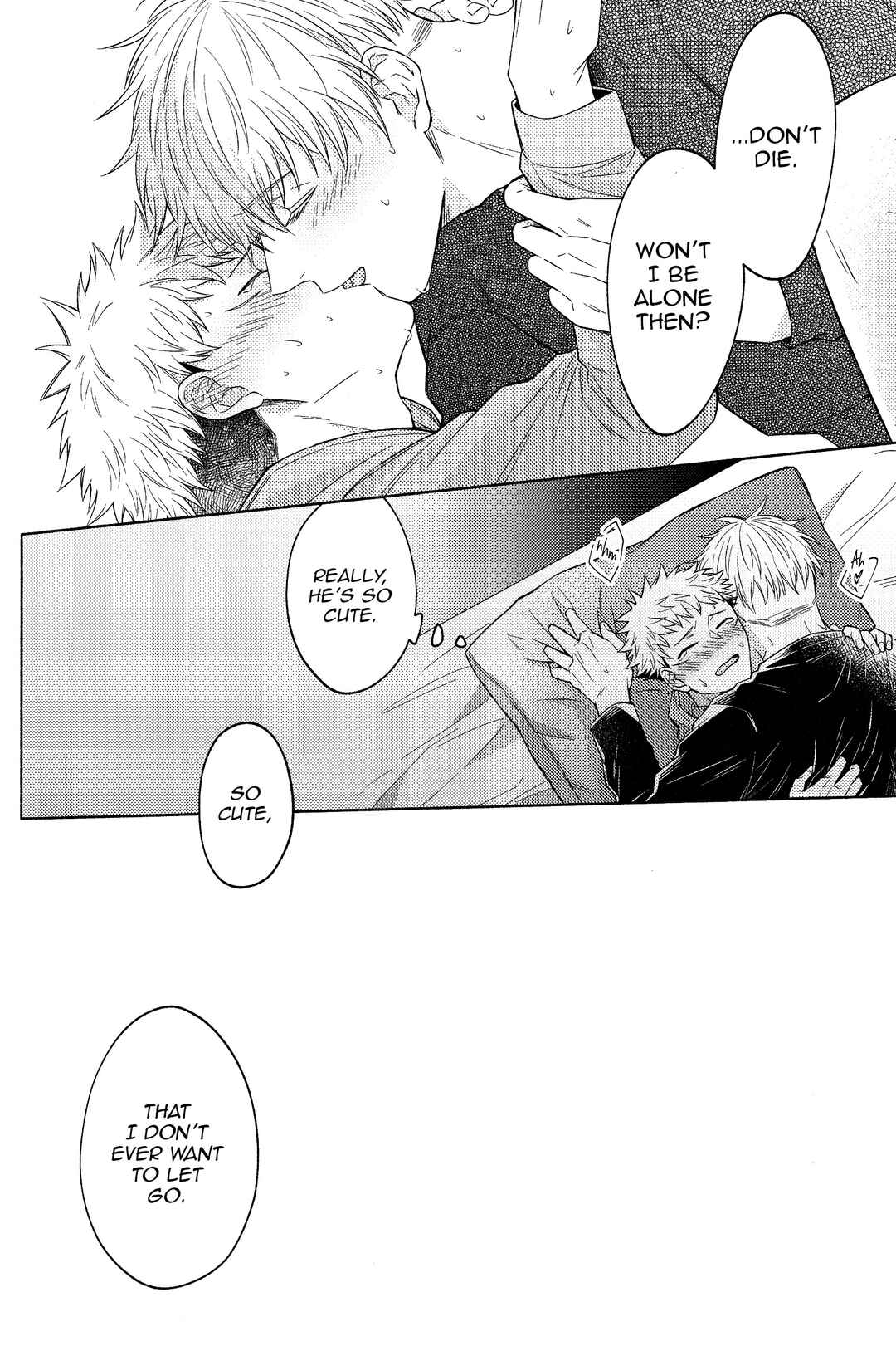Page 38 Chapter 1 Jujutsu Kaisen - LEVITATE (Doujinshi)