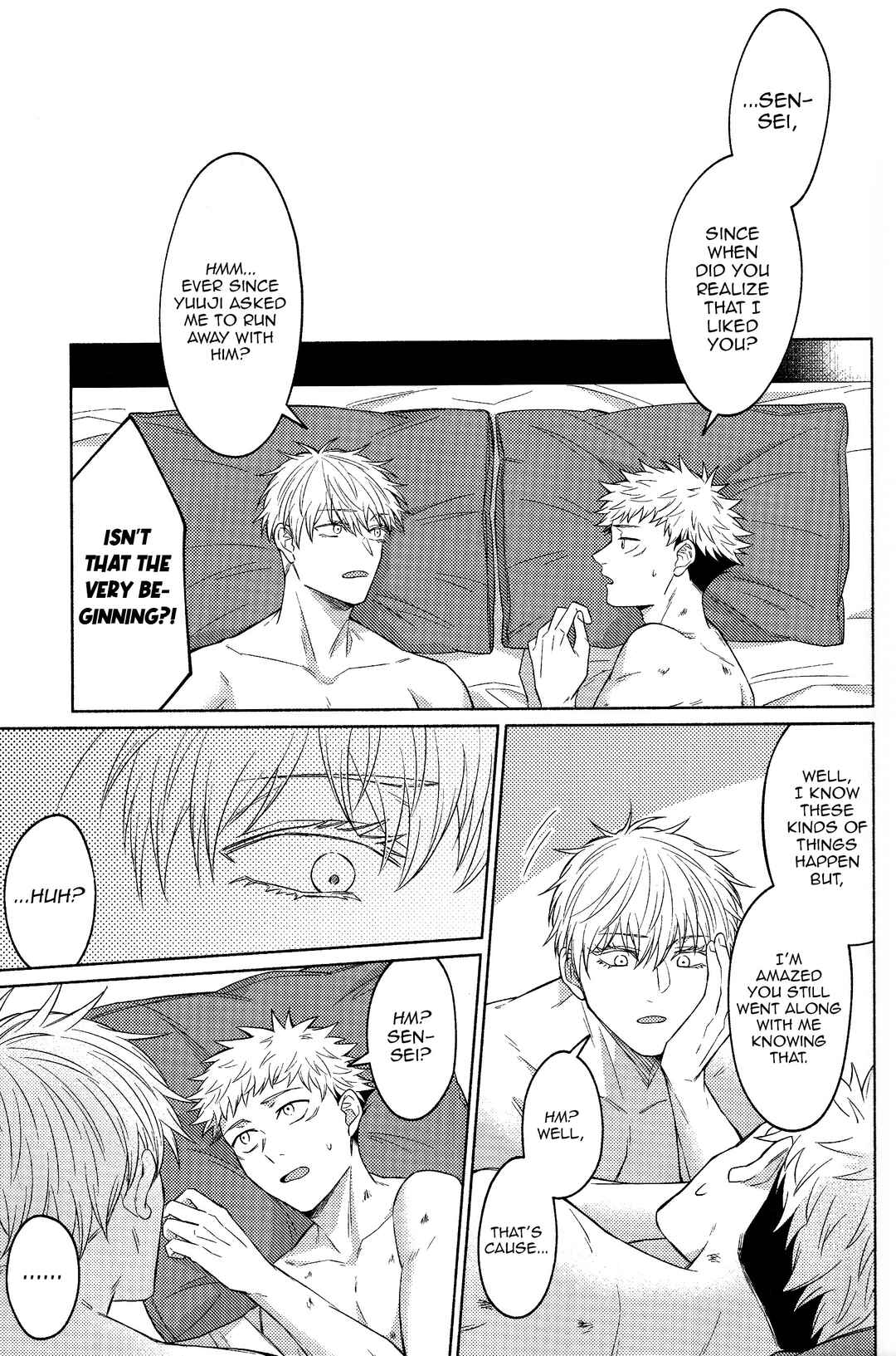 Page 39 Chapter 1 Jujutsu Kaisen - LEVITATE (Doujinshi)