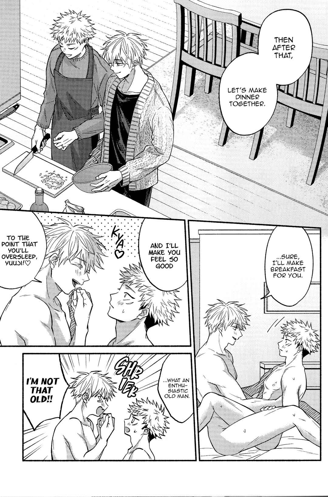 Page 13 Chapter 7 Jujutsu Kaisen - LEVITATE (Doujinshi)