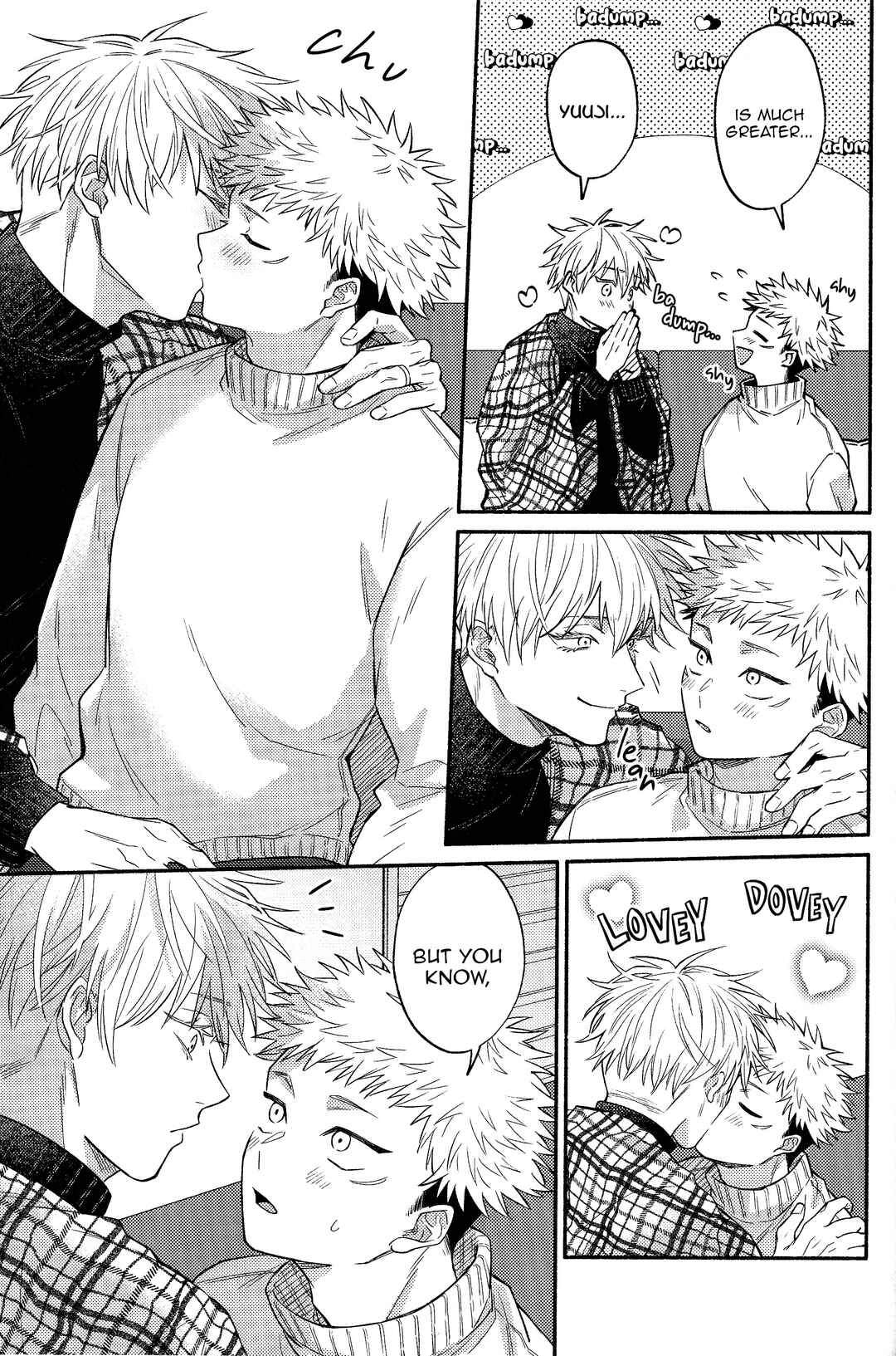 Page 5 Chapter 7 Jujutsu Kaisen - LEVITATE (Doujinshi)