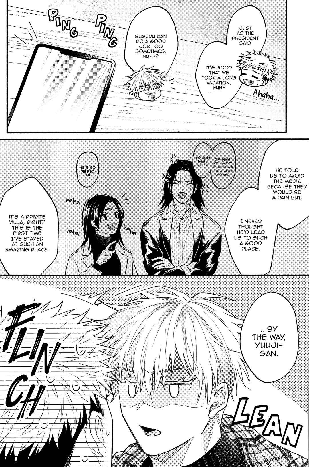 Page 6 Chapter 7 Jujutsu Kaisen - LEVITATE (Doujinshi)