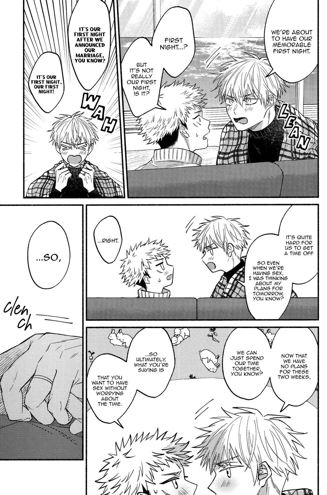 Page 7 Chapter 7 Jujutsu Kaisen - LEVITATE (Doujinshi)