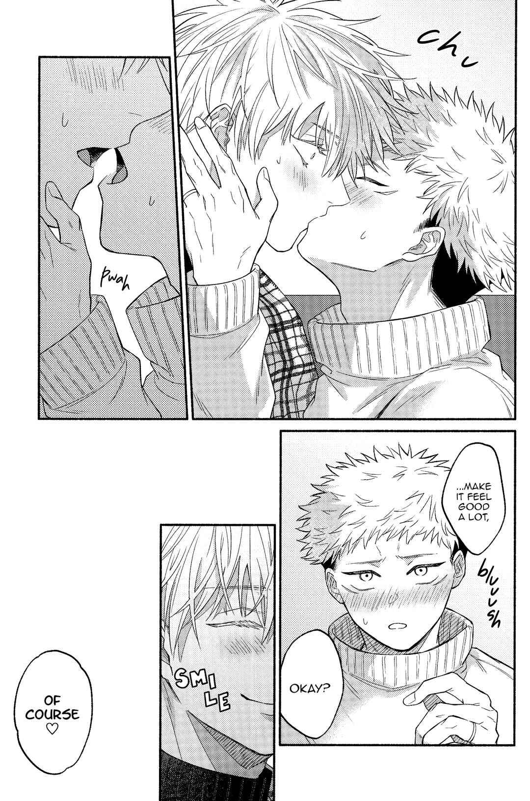 Page 9 Chapter 7 Jujutsu Kaisen - LEVITATE (Doujinshi)