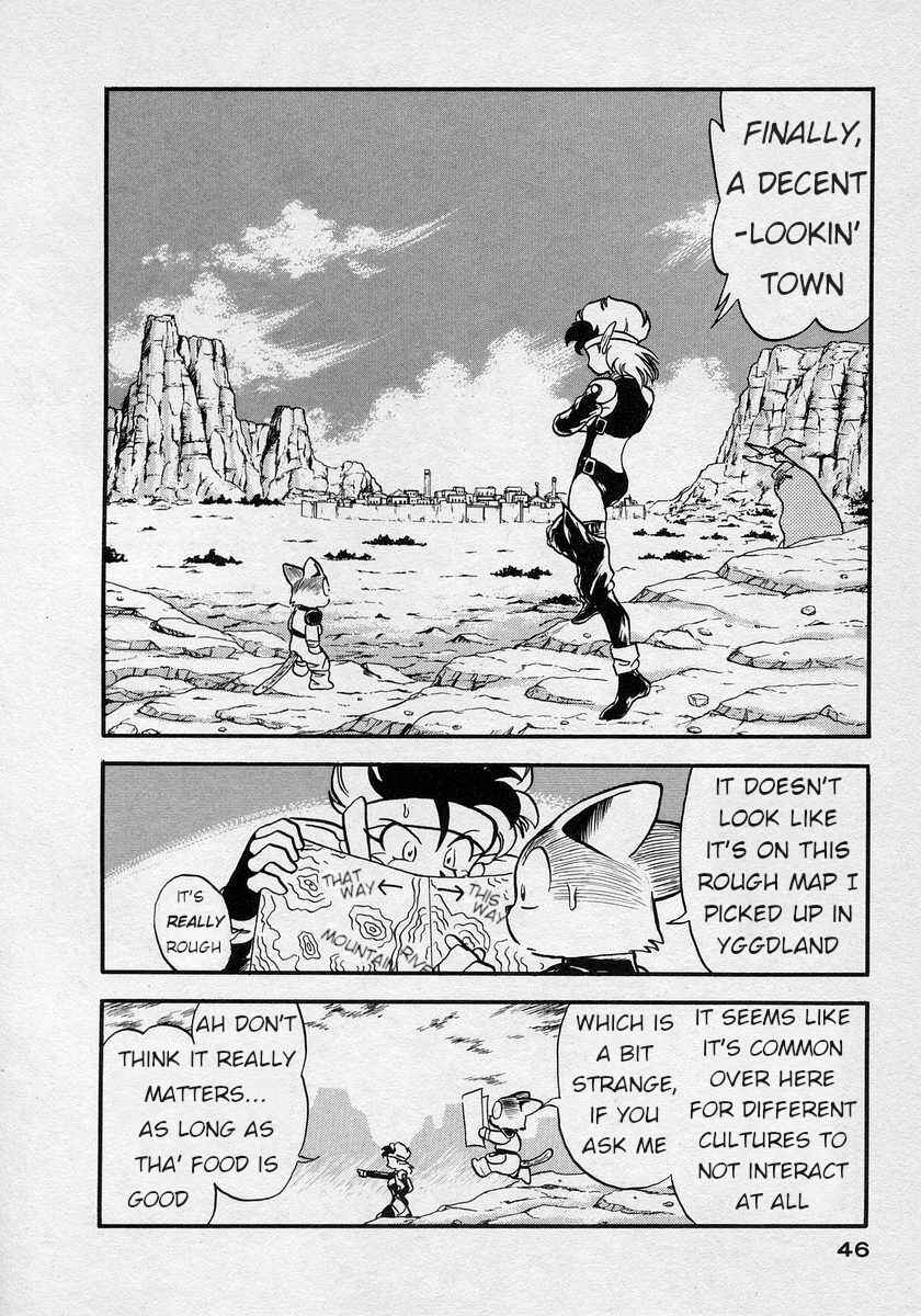 Page 6 Chapter 8 Nariyuki Dungeon