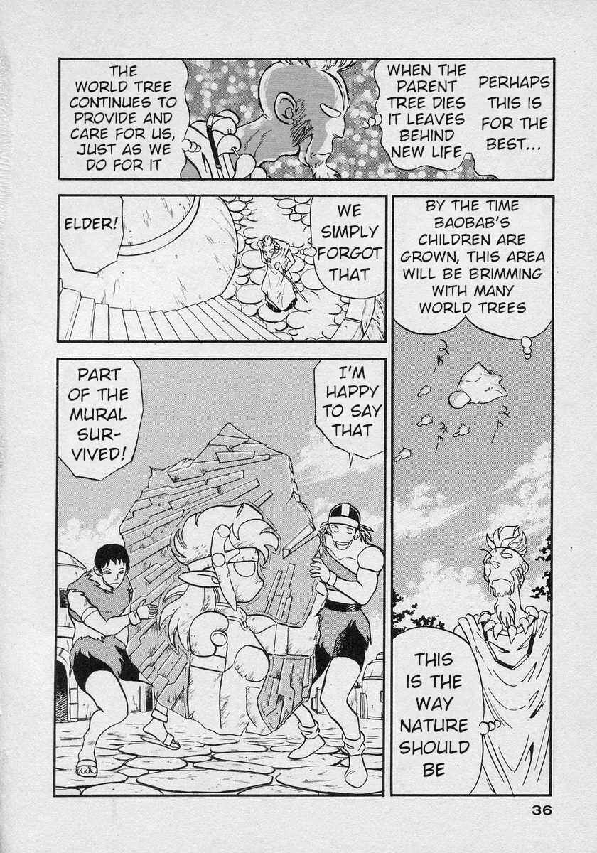 Page 35 Chapter 7 Nariyuki Dungeon