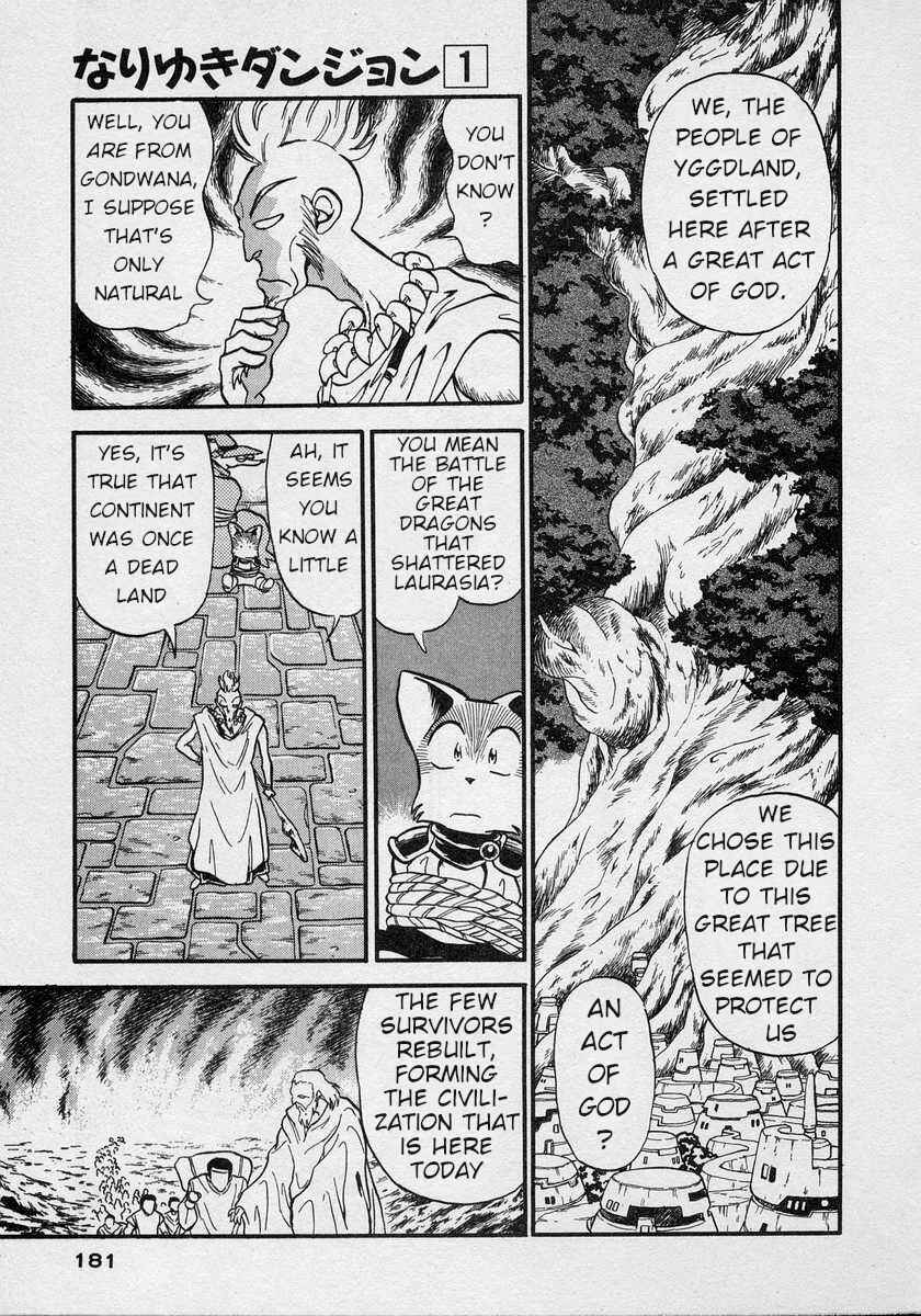 Page 10 Chapter 6 Nariyuki Dungeon