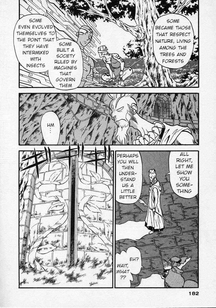 Page 11 Chapter 6 Nariyuki Dungeon