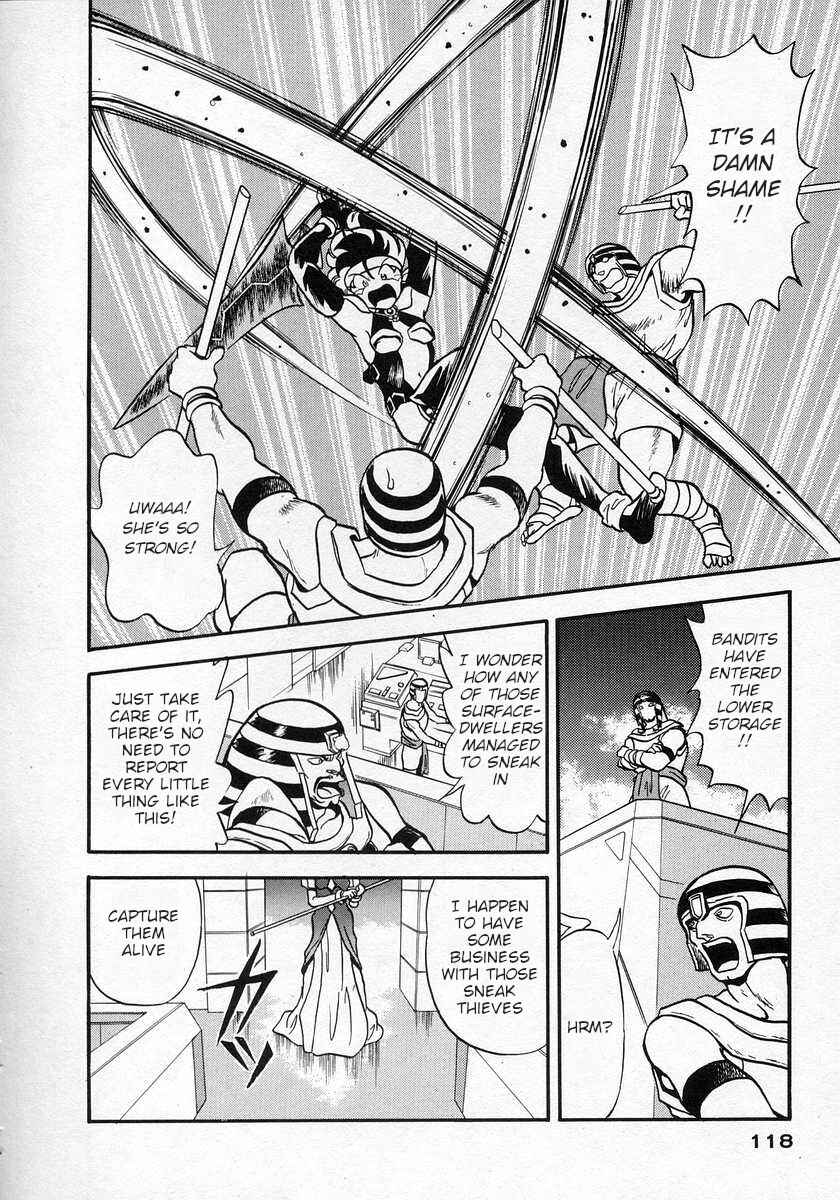 Page 16 Chapter 16 Nariyuki Dungeon