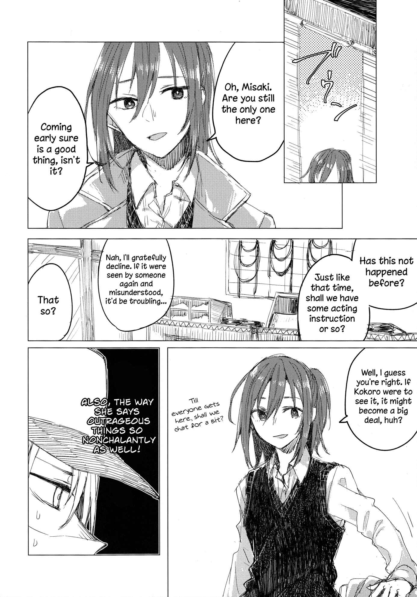 Page 11 Chapter Unknown_d1e6 BanG Dream! - Day to Day Fairy Tale (Doujinshi)