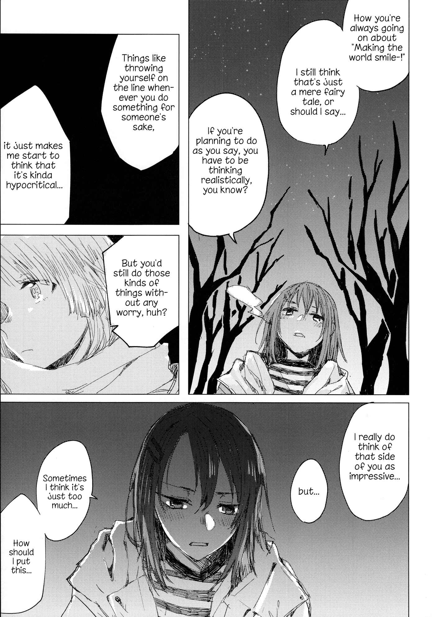 Page 22 Chapter Unknown_d1e6 BanG Dream! - Day to Day Fairy Tale (Doujinshi)