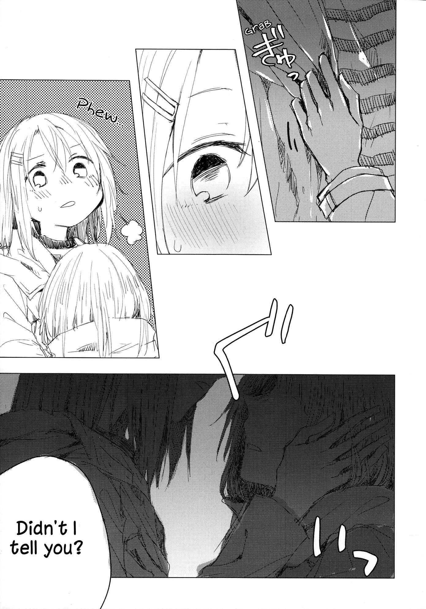 Page 26 Chapter Unknown_d1e6 BanG Dream! - Day to Day Fairy Tale (Doujinshi)