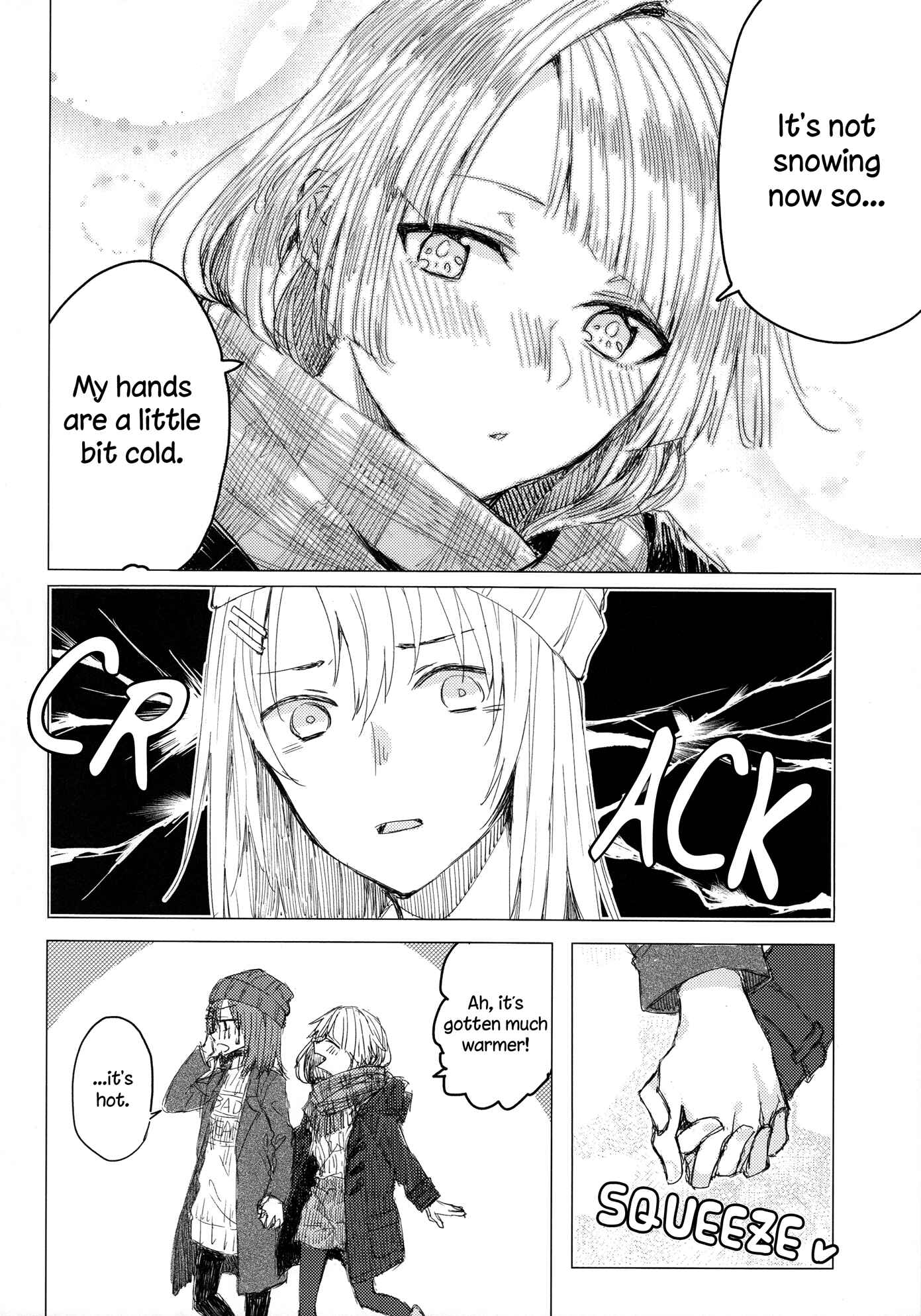 Page 3 Chapter Unknown_d1e6 BanG Dream! - Day to Day Fairy Tale (Doujinshi)