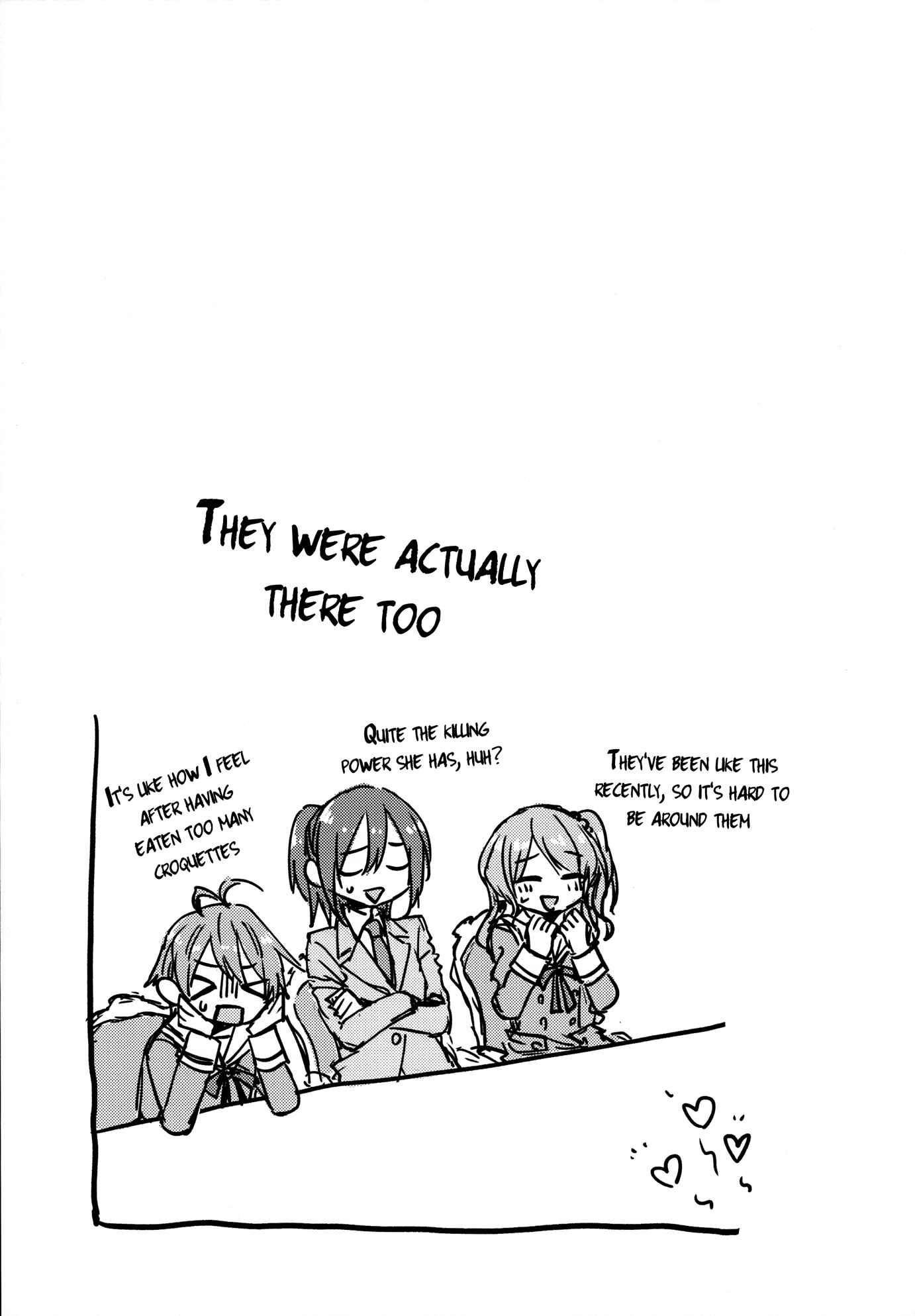 Page 8 Chapter Unknown_d1e6 BanG Dream! - Day to Day Fairy Tale (Doujinshi)