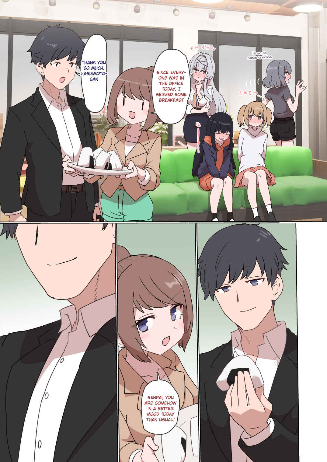 Page 22 Chapter Unknown_ef5f IDOLY PRIDE - IPri Manager Saoyaku Yumeochi Ero Hon (Doujinshi)