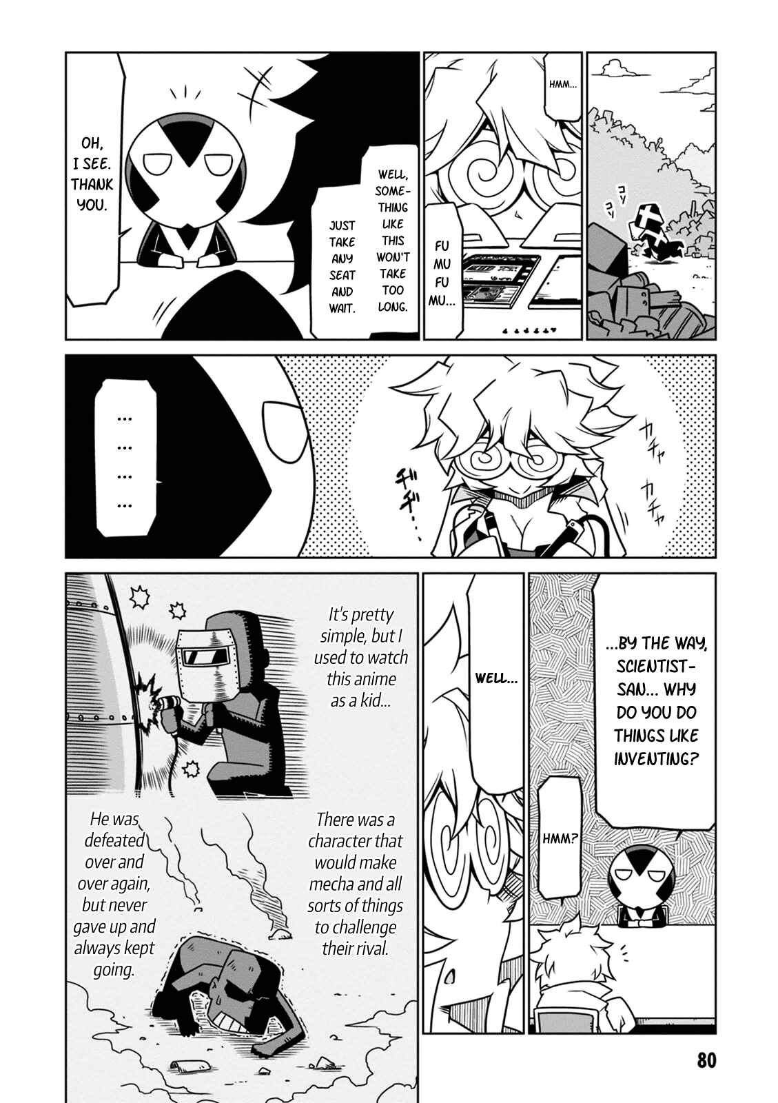 Page 4 Chapter 26 Zannen Jokanbu Black General-san