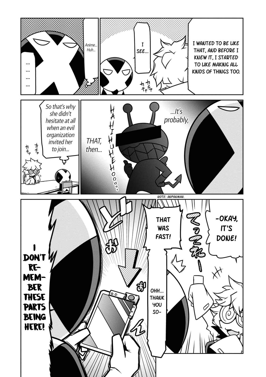 Page 5 Chapter 26 Zannen Jokanbu Black General-san