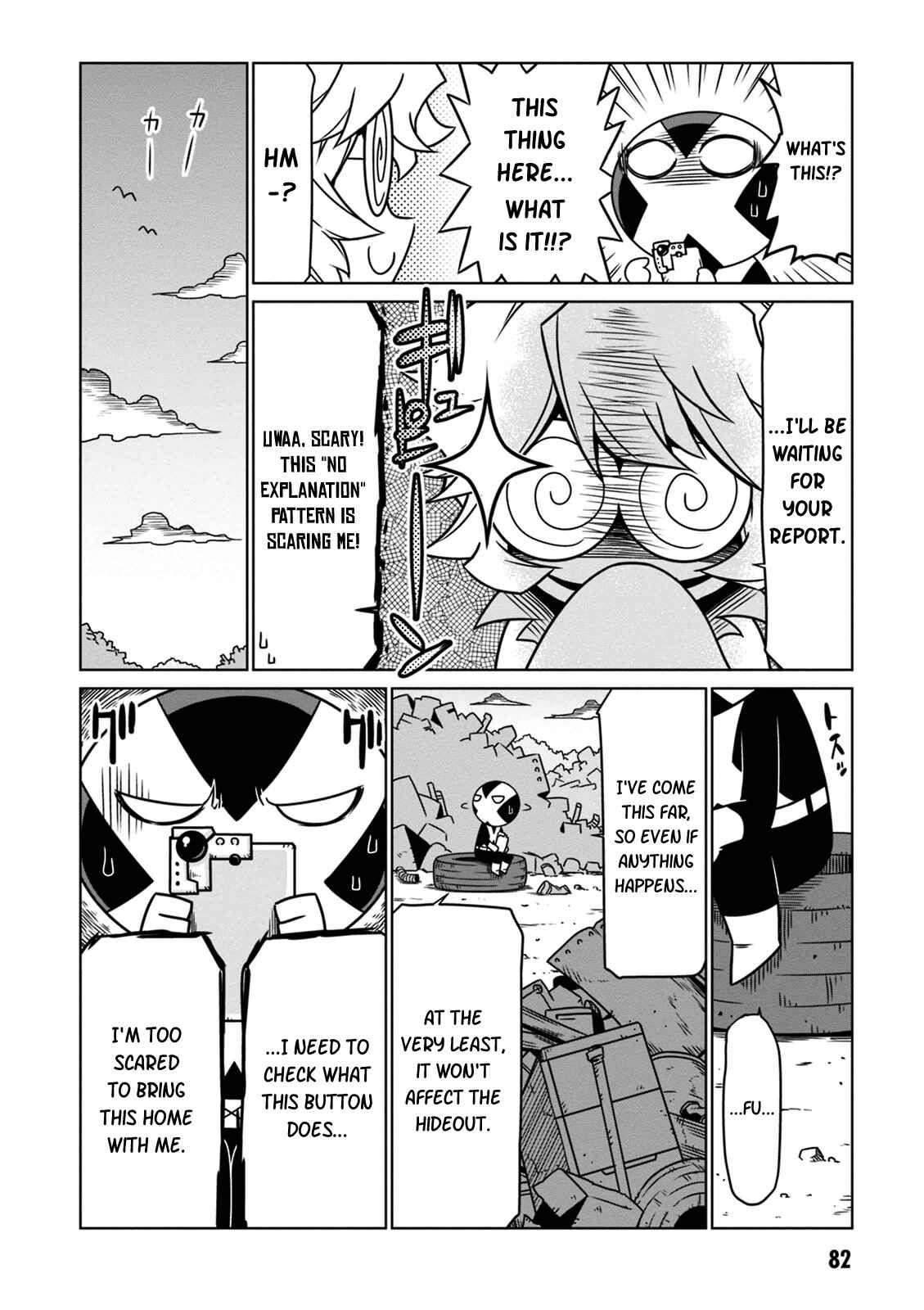 Page 6 Chapter 26 Zannen Jokanbu Black General-san