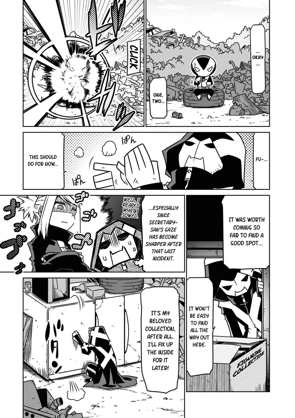 Page 7 Chapter 26 Zannen Jokanbu Black General-san