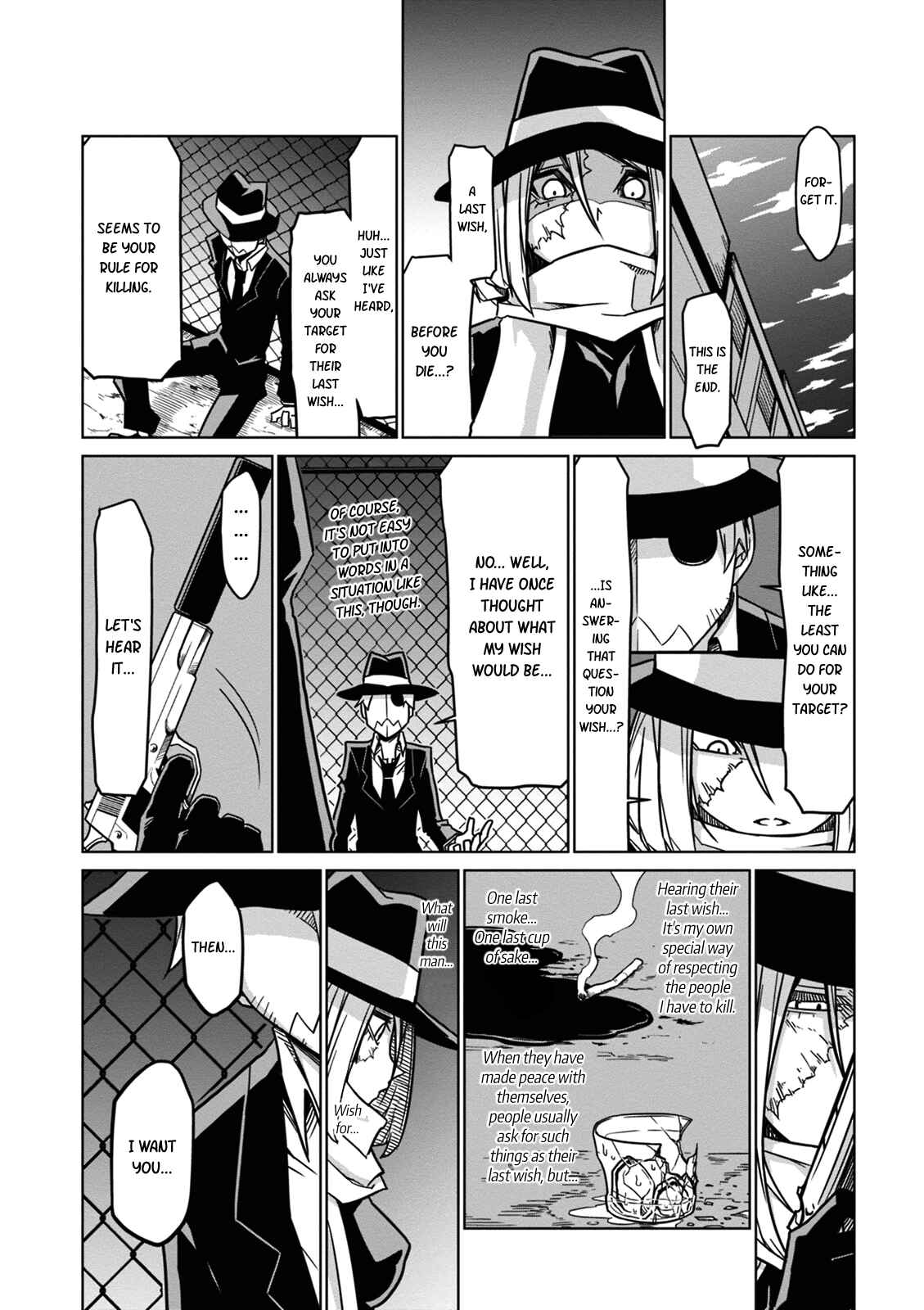 Page 4 Chapter 33.5 Zannen Jokanbu Black General-san