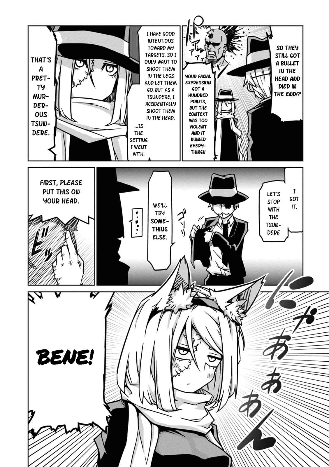 Page 8 Chapter 33.5 Zannen Jokanbu Black General-san