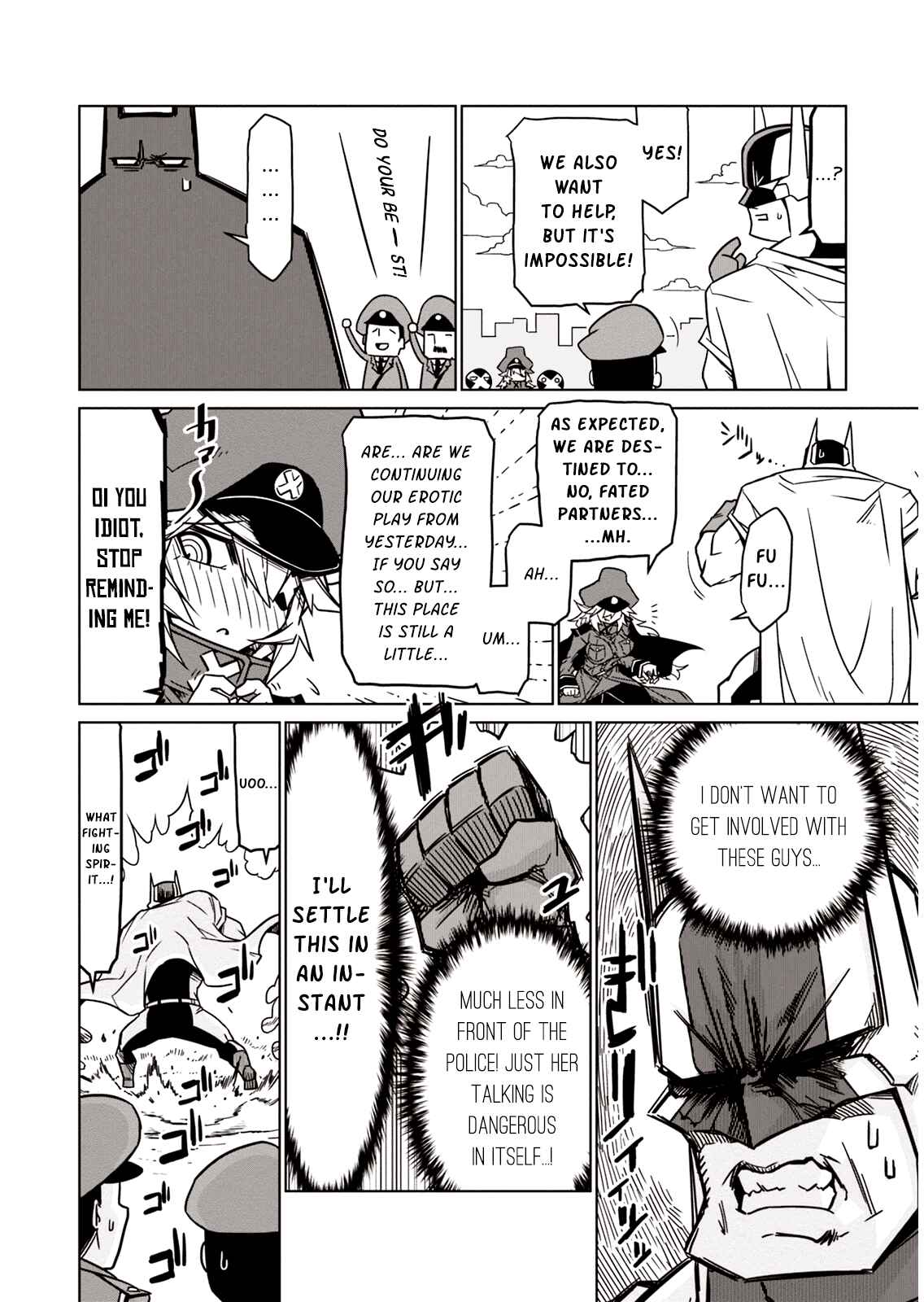 Page 6 Chapter 2 Zannen Jokanbu Black General-san