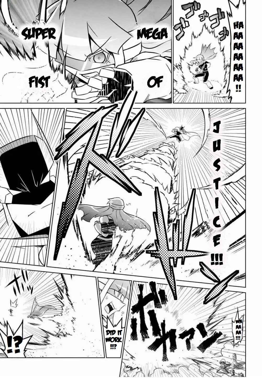 Page 12 Chapter 61 Zannen Jokanbu Black General-san