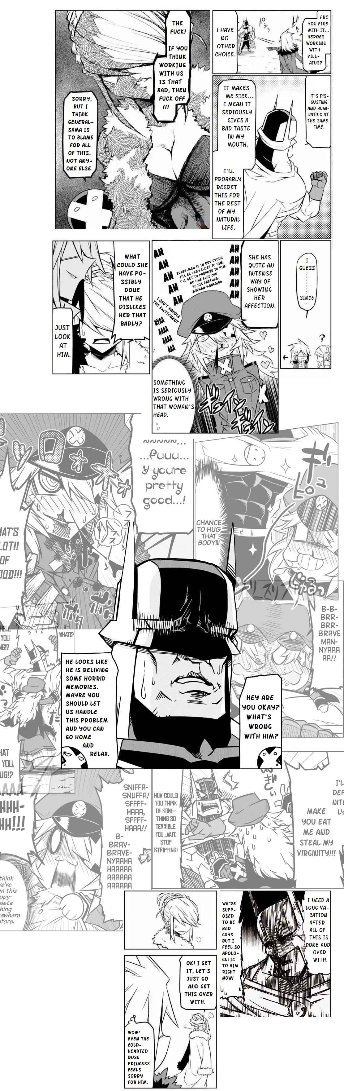 Page 16 Chapter 61 Zannen Jokanbu Black General-san