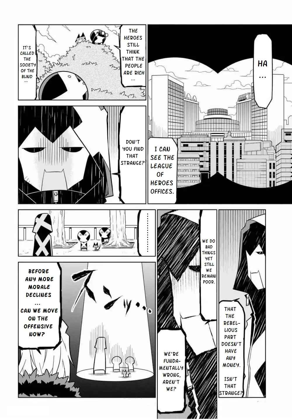 Page 3 Chapter 61 Zannen Jokanbu Black General-san